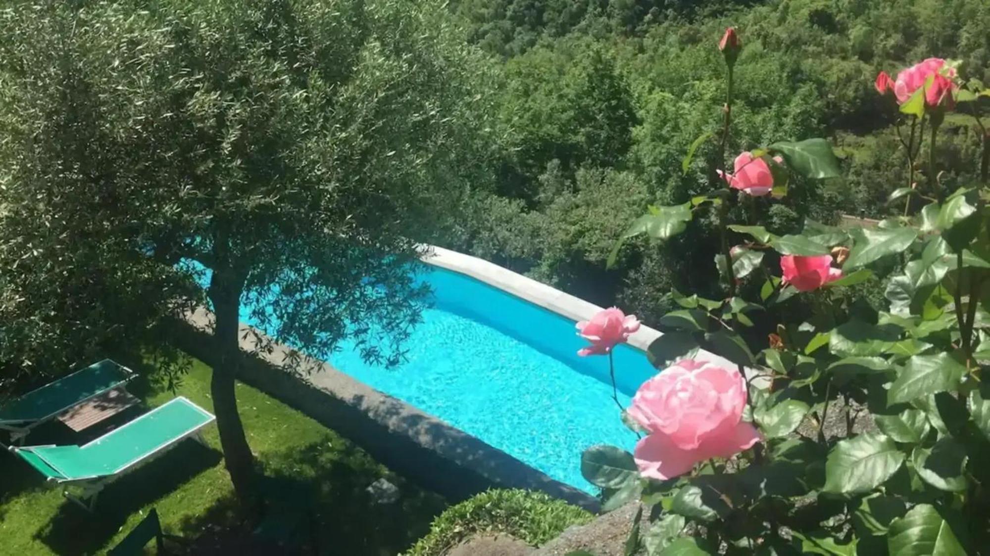 Castelletto With Mountain View Apartamento Colletta Exterior foto