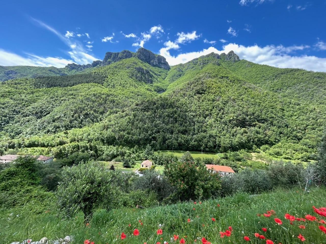 Castelletto With Mountain View Apartamento Colletta Exterior foto